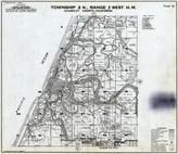 Page 010 - Township 3 N., Range 2 W., Port Kenyon, Salt River, North Bay, Humboldt County 1949